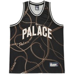 Thumbnail CHAIN BASKETBALL VEST BLACK one color