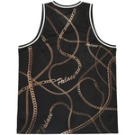 Thumbnail CHAIN BASKETBALL VEST BLACK one color