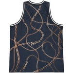 Thumbnail CHAIN BASKETBALL VEST NAVY one color