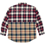 Thumbnail CHECKMATE DROP SHOULDER SHIRT RED one color