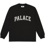 Thumbnail CRACK ME UP LONGSLEEVE BLACK one color