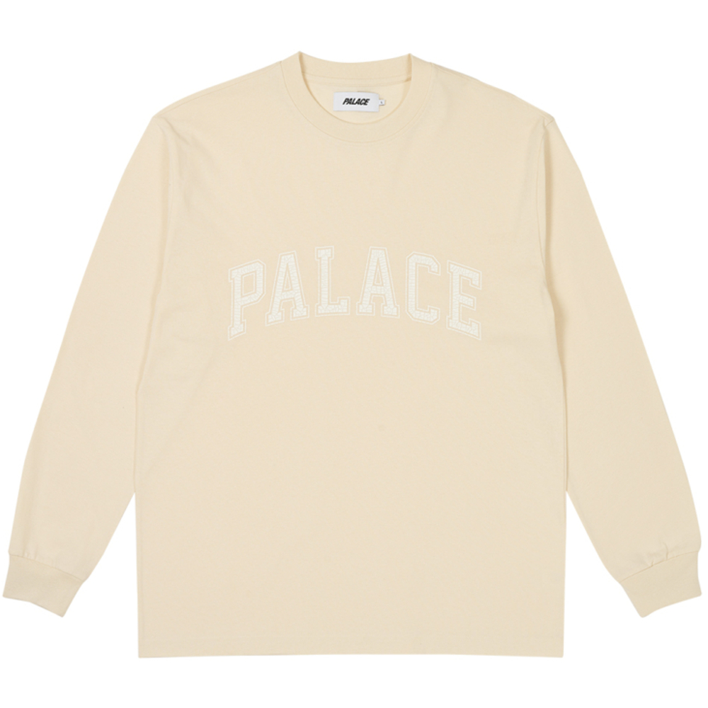 Thumbnail CRACK ME UP LONGSLEEVE SOFT WHITE one color