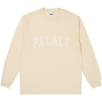 Thumbnail CRACK ME UP LONGSLEEVE SOFT WHITE one color