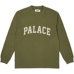 Thumbnail CRACK ME UP LONGSLEEVE THE DEEP GREEN one color
