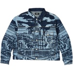 Thumbnail DENIM JACKET MEGA PALACE one color