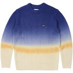 Thumbnail GRADIENT DYE RIB KNIT BLUE one color