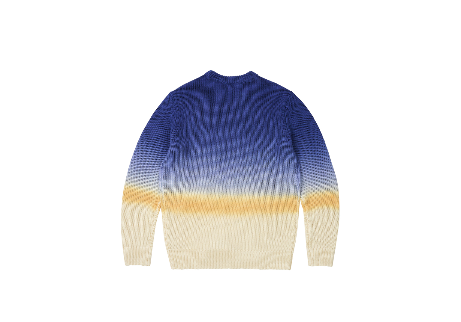 Gradient Dye Rib Knit Blue - Autumn 2023 - Palace Community