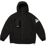 Thumbnail HOODED SHELLER JACKET BLACK one color