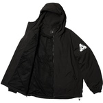 Thumbnail HOODED SHELLER JACKET BLACK one color