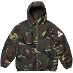 Thumbnail HOODED SHELLER JACKET CAMO one color