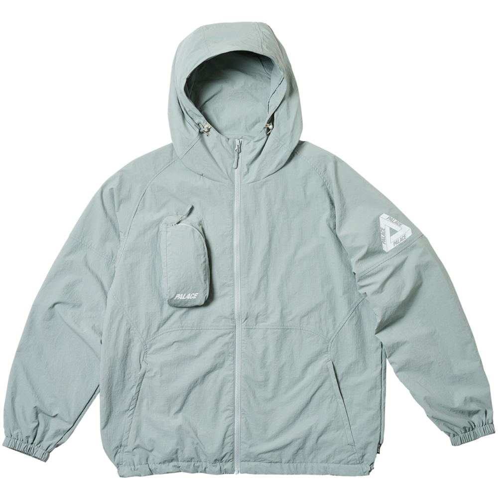 Thumbnail HOODED SHELLER JACKET CLOUDY one color