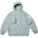 Thumbnail HOODED SHELLER JACKET CLOUDY one color