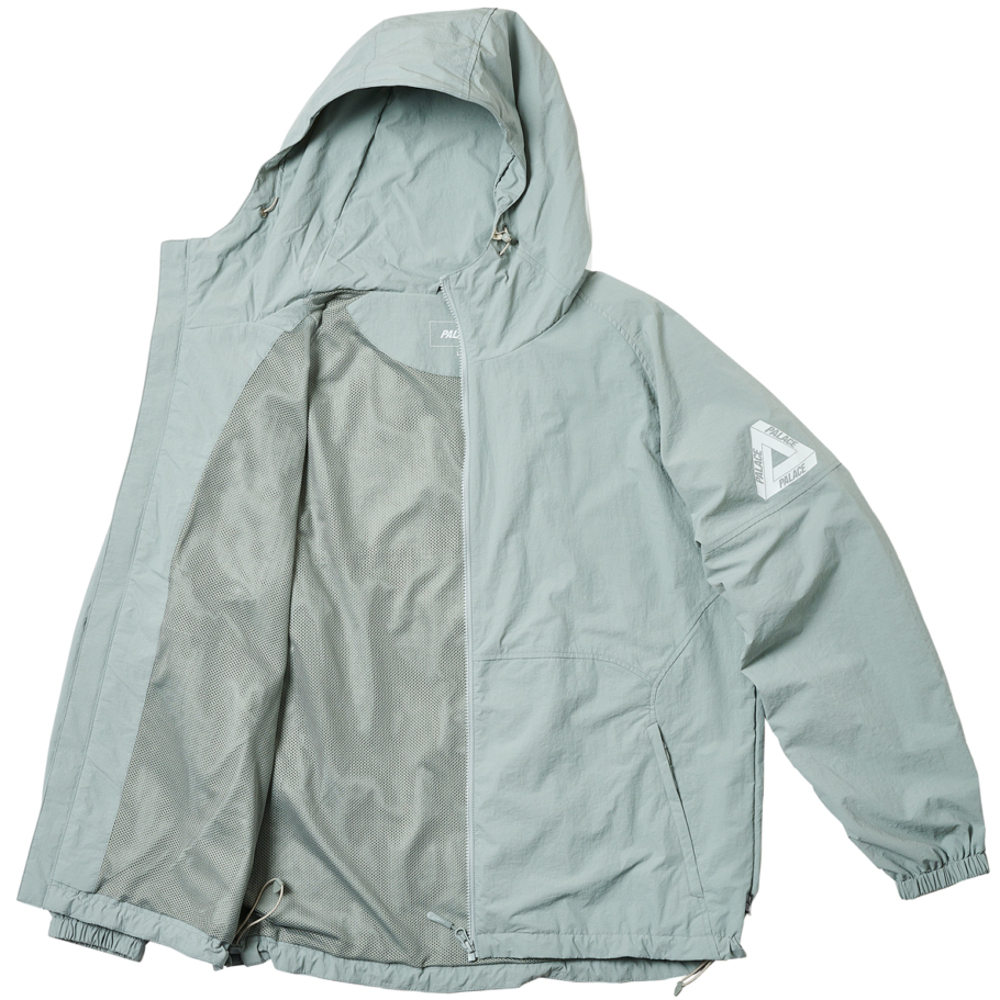 Thumbnail HOODED SHELLER JACKET CLOUDY one color
