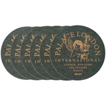 Thumbnail INTERNATIONAL COASTER SET BLACK one color