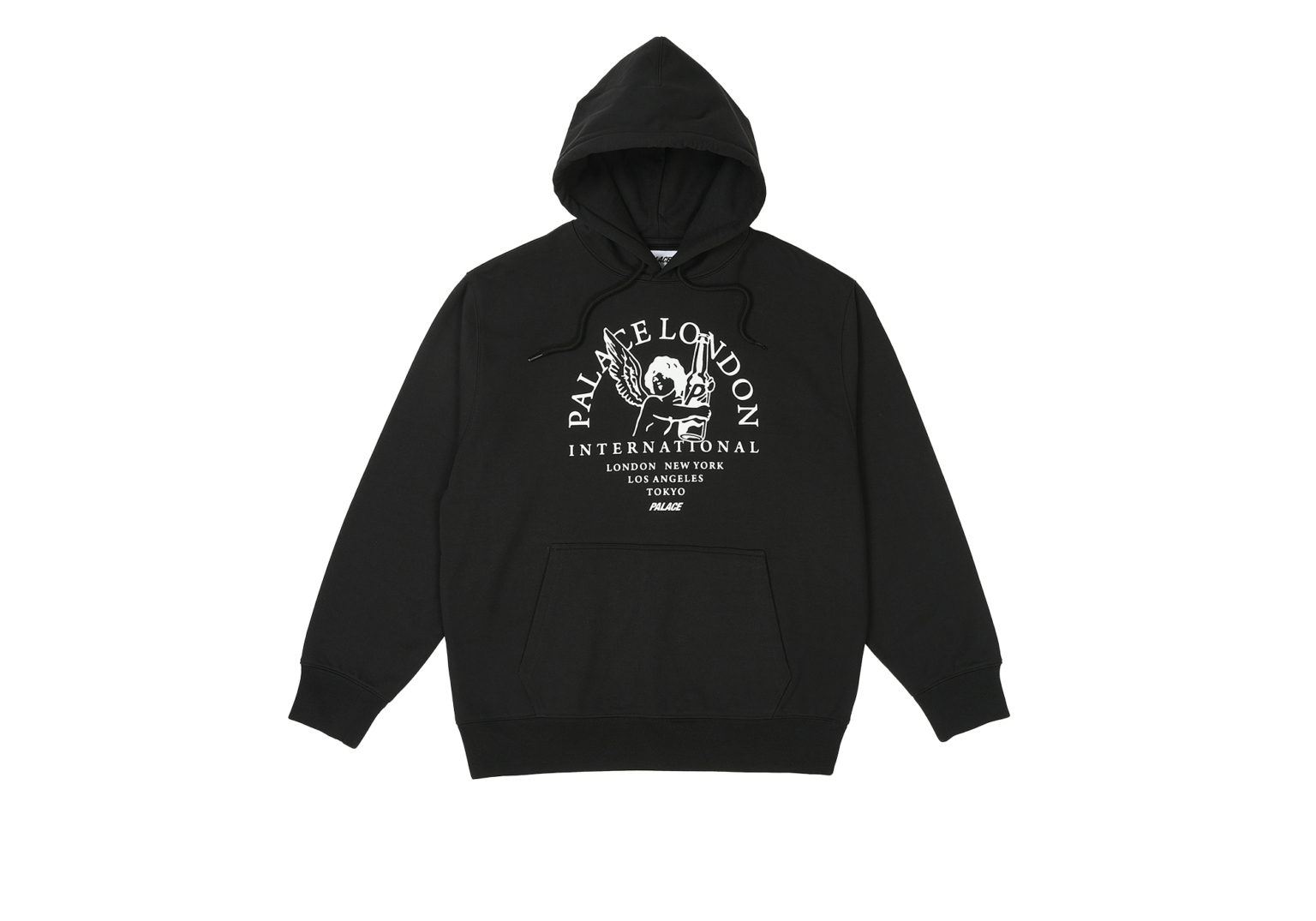 International Hood Black Autumn 2023 Palace Community