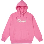 Thumbnail LIQUID PALACE HOOD SHOCK PINK one color