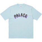 Thumbnail LONDON STACK T-SHIRT CRYSTALISED BLUE one color