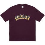Thumbnail LONDON STACK T-SHIRT RED WINE one color