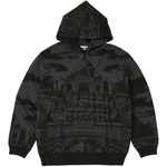 Thumbnail MEGA PALACE HOOD BLACK one color