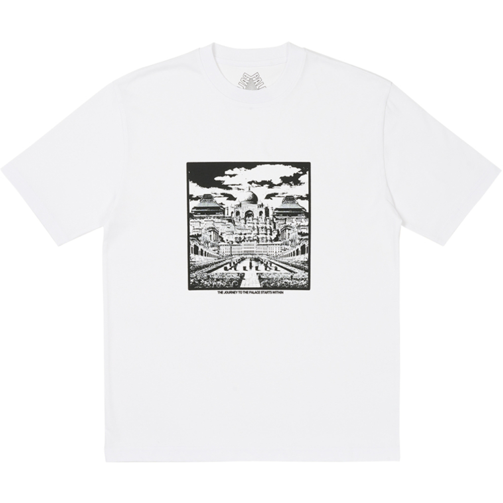 Thumbnail MULTI PALACE T-SHIRT WHITE one color