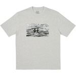 Thumbnail NESSIE T-SHIRT GREY MARL one color