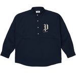 Thumbnail OLD ENGLISH OVERSHIRT NAVY one color