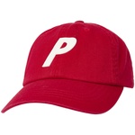 Thumbnail P 6-PANEL TRUEST RED one color