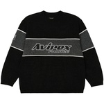 Thumbnail PALACE AVIREX CHENILLE KNIT BLACK one color