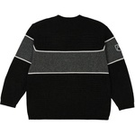 Thumbnail PALACE AVIREX CHENILLE KNIT BLACK one color