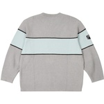 Thumbnail PALACE AVIREX CHENILLE KNIT GREY one color