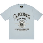 Thumbnail PALACE AVIREX T-SHIRT CHILL BLUE one color