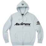 Thumbnail PALACE AVIREX ZIP HOOD CHILL BLUE one color