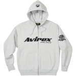 Thumbnail PALACE AVIREX ZIP HOOD GREY MARL one color