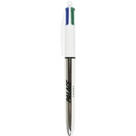Thumbnail PALACE BIC 4 COLOUR PEN SILVER / WHITE one color