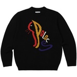 Thumbnail PALACE CAT KNIT BLACK one color