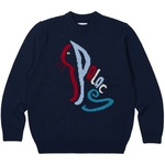Thumbnail PALACE CAT KNIT NAVY one color