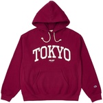 Thumbnail PALACE CHAMPION SHOP HOOD TOKYO BURGUNDY one color