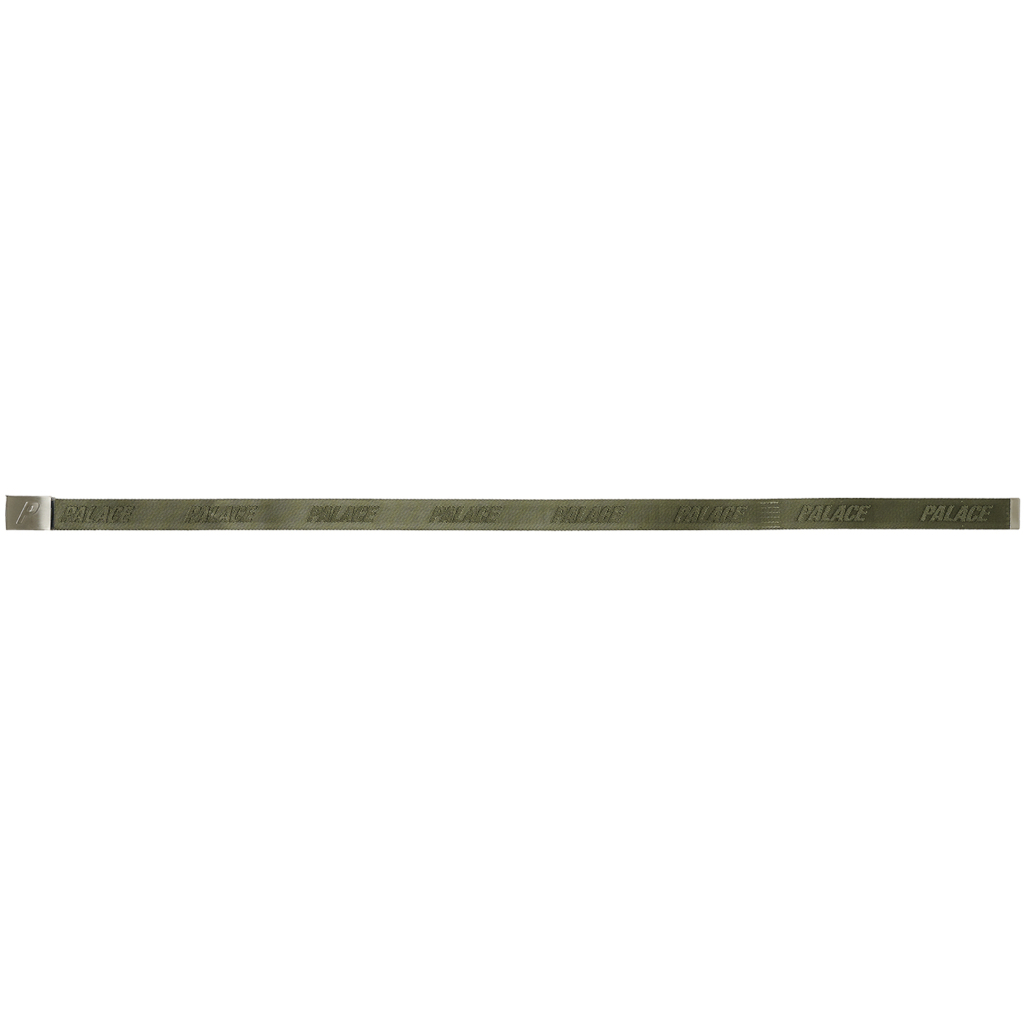 Thumbnail PALACE FONT SKATE BELT OLIVE one color