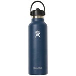 Thumbnail PALACE HYDRO FLASK 21 OZ STANDARD MOUTH WITH FLEX STRAW CAP NAVY one color