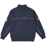 Thumbnail PAR 1/4 ZIP FUNNEL NAVY one color