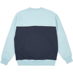 Thumbnail PIPED CREW CRYSTALISED BLUE one color