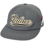 Thumbnail POSH SCRIPT STRAPBACK GREY one color