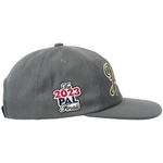 Thumbnail POSH SCRIPT STRAPBACK GREY one color