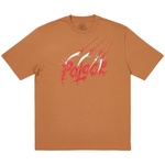 Thumbnail SCRATCHY T-SHIRT MELTED SUGAR one color
