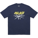 Thumbnail SHOCKING BEHAVIOUR T-SHIRT NAVY one color