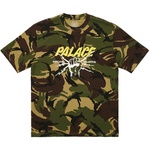 Thumbnail SHOCKING BEHAVIOUR T-SHIRT WOODLAND CAMO one color