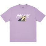 Thumbnail SKURRT T-SHIRT LIGHT PURPLE one color
