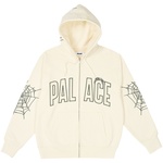 Thumbnail SPIDER ZIP HOOD SOFT WHITE one color