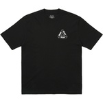 Thumbnail TRI-RIPPED T-SHIRT BLACK one color