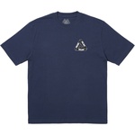 Thumbnail TRI-RIPPED T-SHIRT NAVY one color
